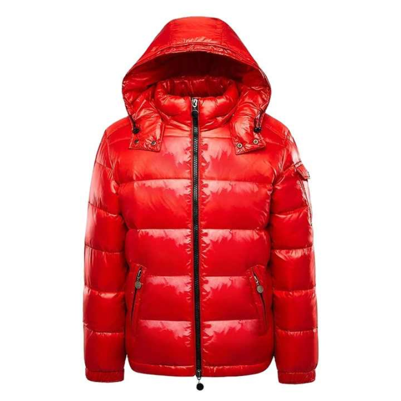 Varm herre puffer vinterjakke - NordicGuard