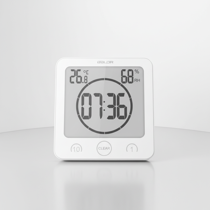 Timer Mit Saugnapfbefestigung - SplashClock