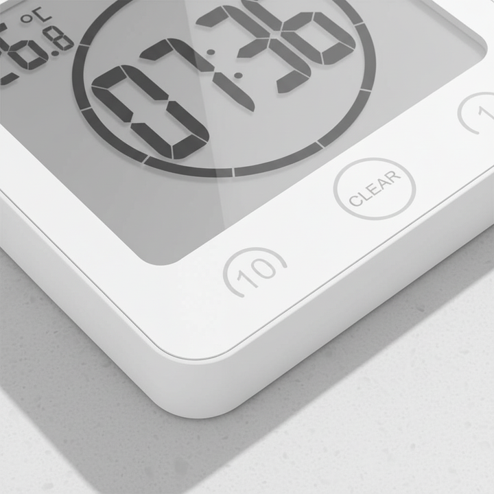 Timer Mit Saugnapfbefestigung - SplashClock