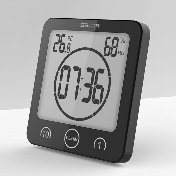 Timer Mit Saugnapfbefestigung - SplashClock