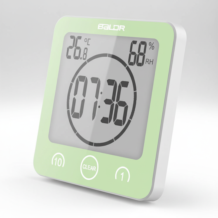 Timer Mit Saugnapfbefestigung - SplashClock