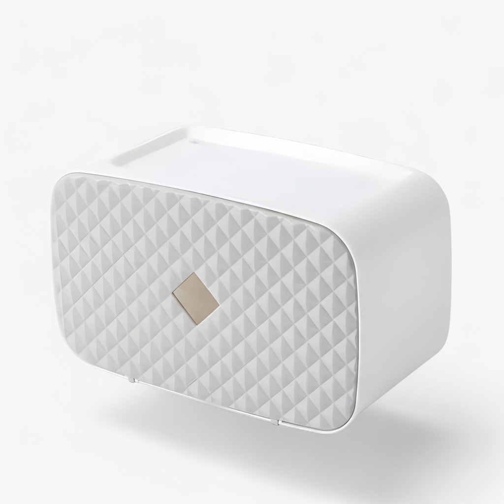Toilettenpapierspender Mit Ablage - SafeRoller
