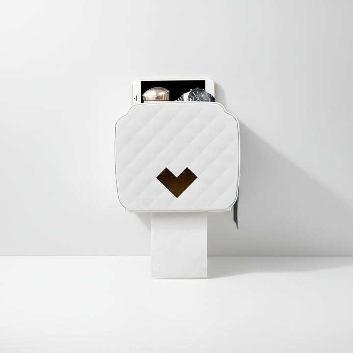 Toilettenpapierspender Mit Ablage - SafeRoller