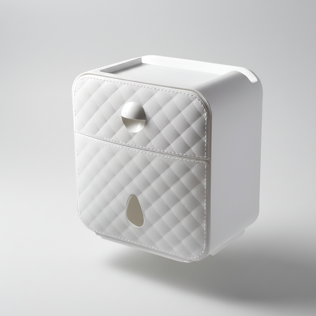 Toilettenpapierspender Mit Ablage - SafeRoller