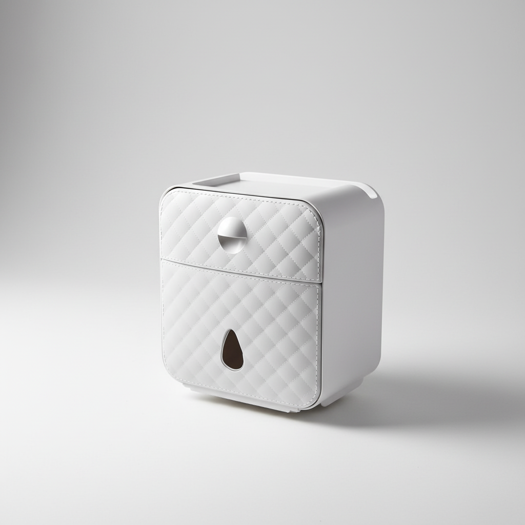 Toilettenpapierspender Mit Ablage - SafeRoller