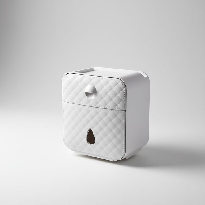 Toilettenpapierspender Mit Ablage - SafeRoller