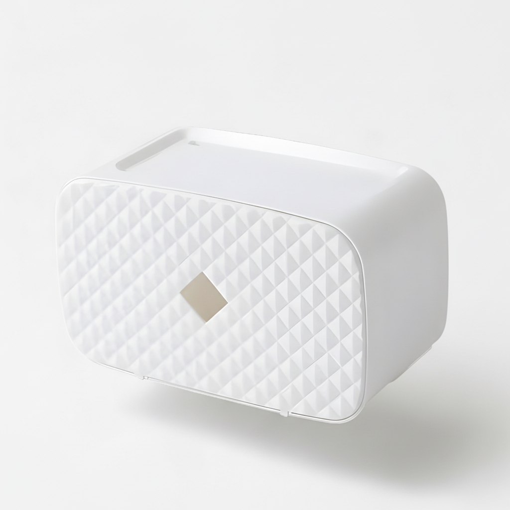 Toilettenpapierspender Mit Ablage - SafeRoller