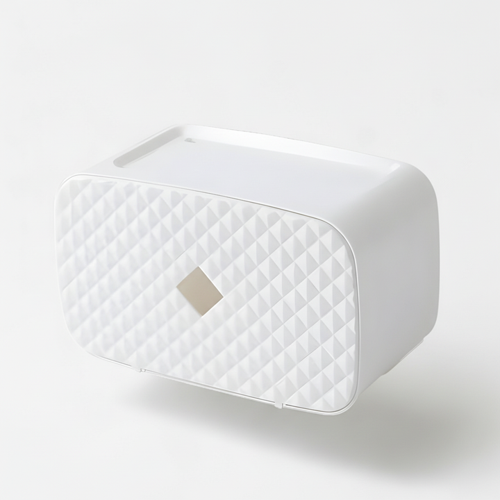 Toilettenpapierspender Mit Ablage - SafeRoller