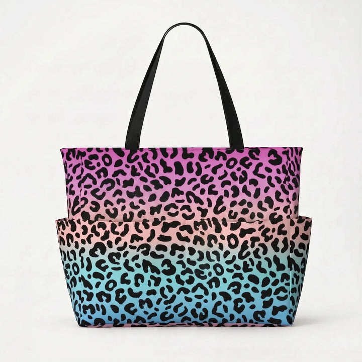 Tote Bag Med Leopardprint - Prowella