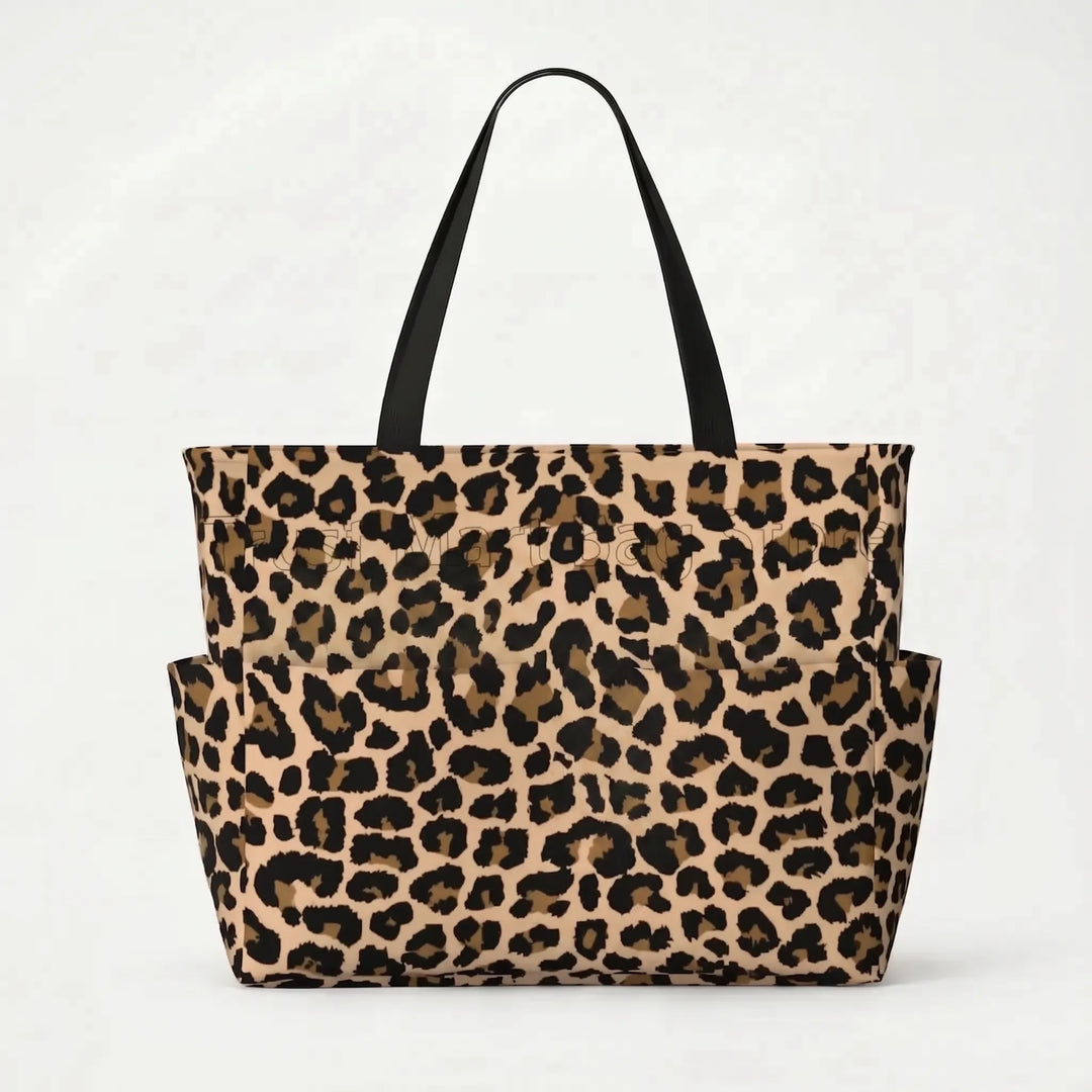 Tote Bag Med Leopardprint - Prowella