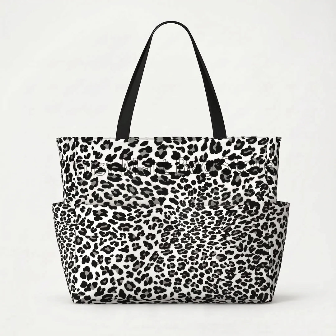 Tote Bag Med Leopardprint - Prowella
