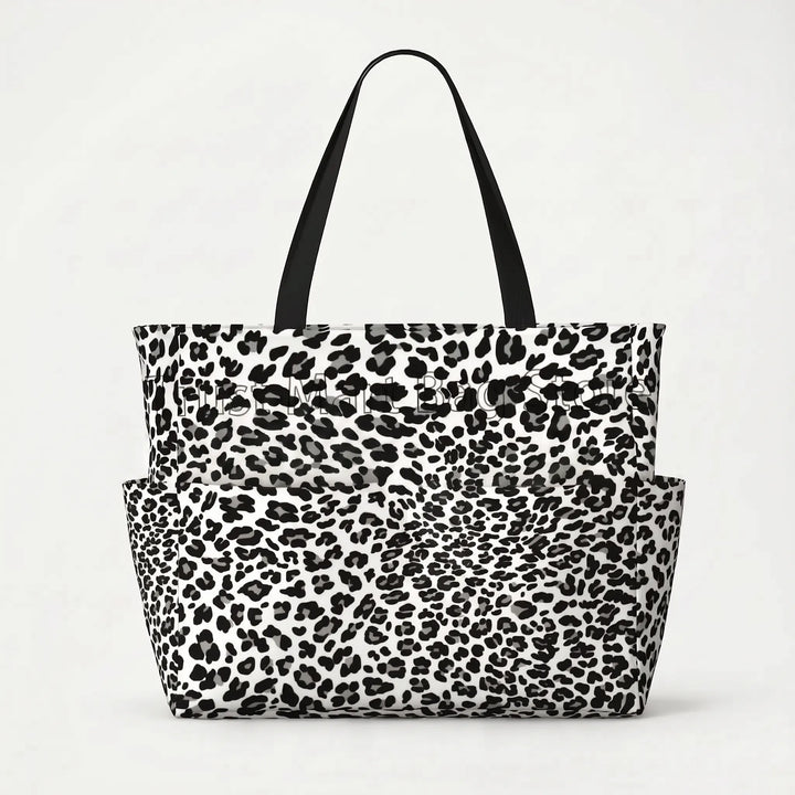Tote Bag Med Leopardprint - Prowella