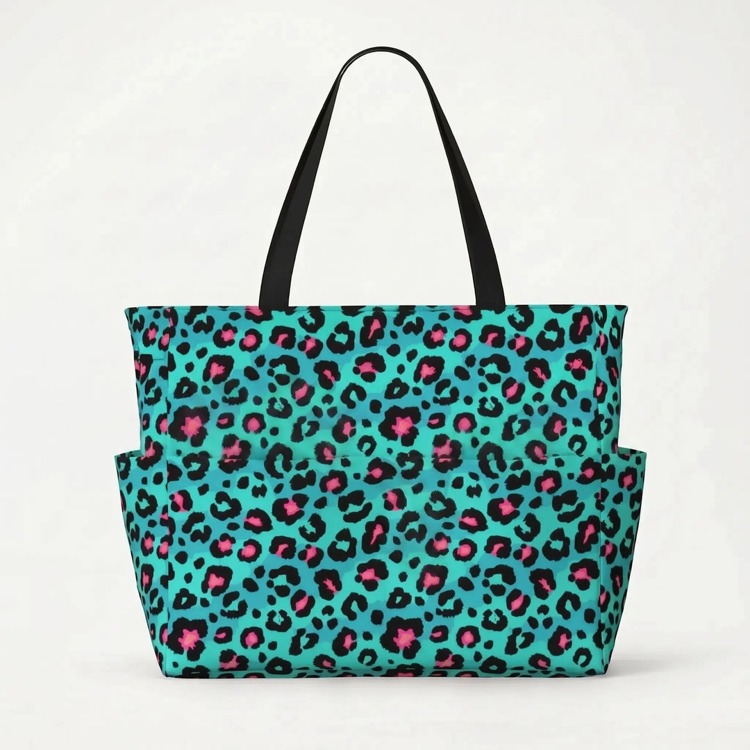 Tote Bag Med Leopardprint - Prowella