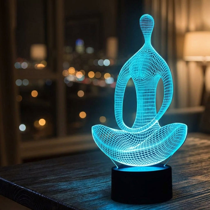 Touch Control Mood Light -  Lumiyogi