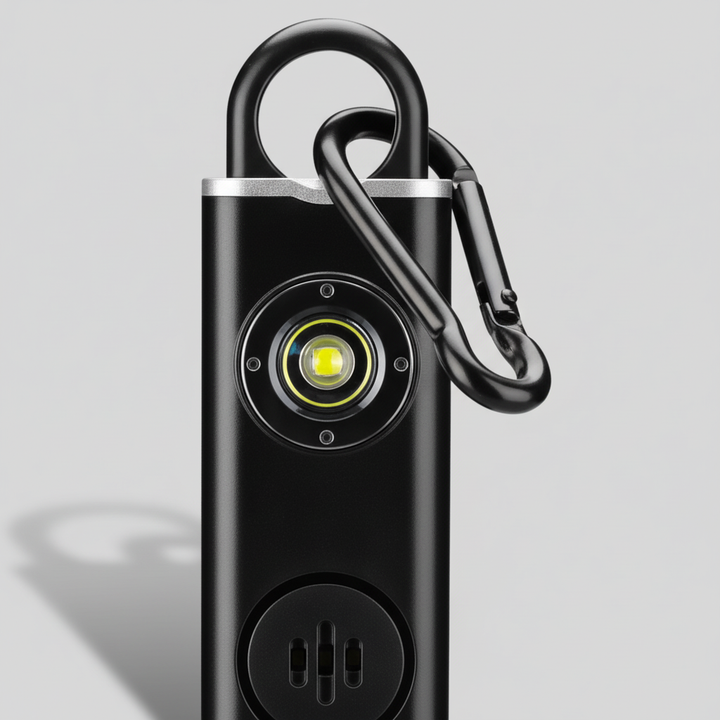 Tragbarer Schlüsselanhänger Alarm - ShieldFlash