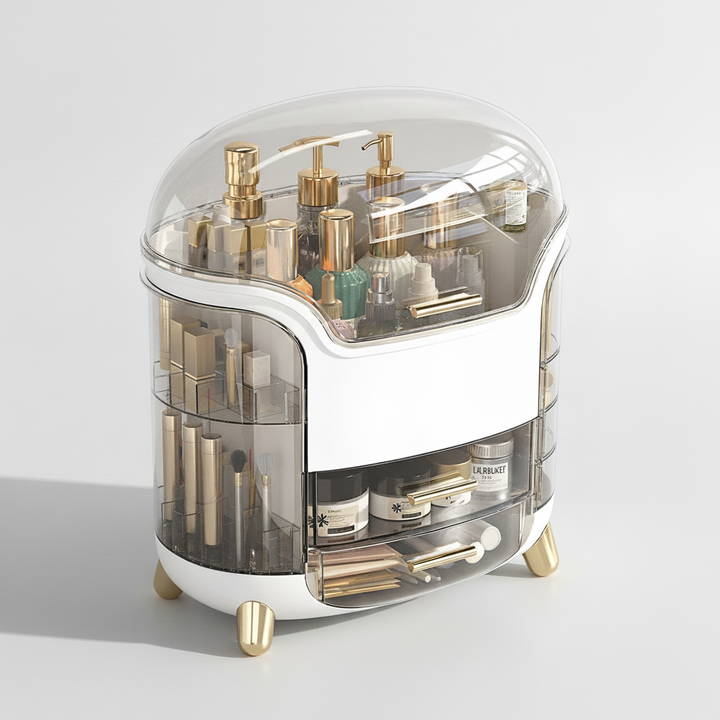 Transparenter Kosmetik Organizer - StyleHaven