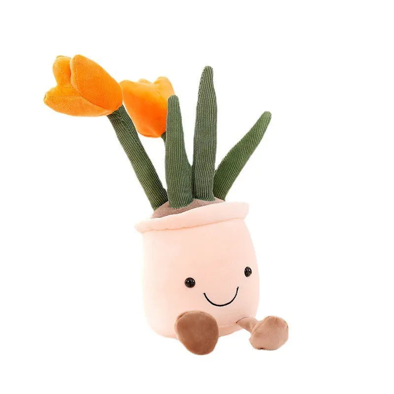 Sjov Blomsterbamse - BloomBuddy