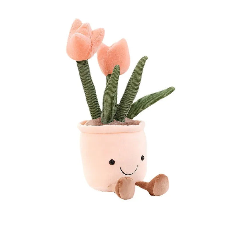 Sjov Blomsterbamse - BloomBuddy