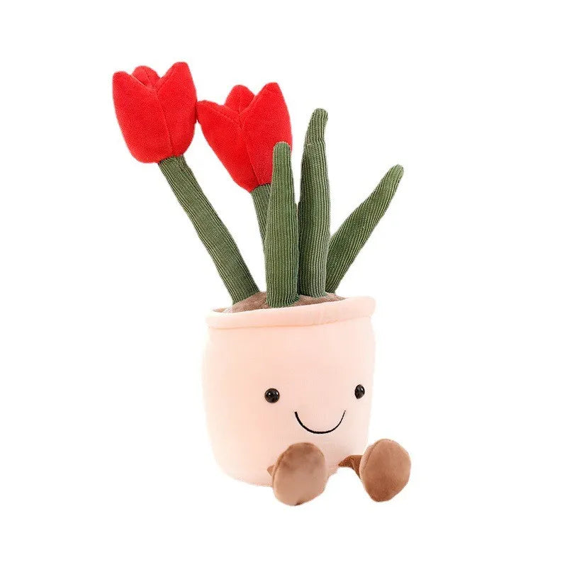 Sjov Blomsterbamse - BloomBuddy