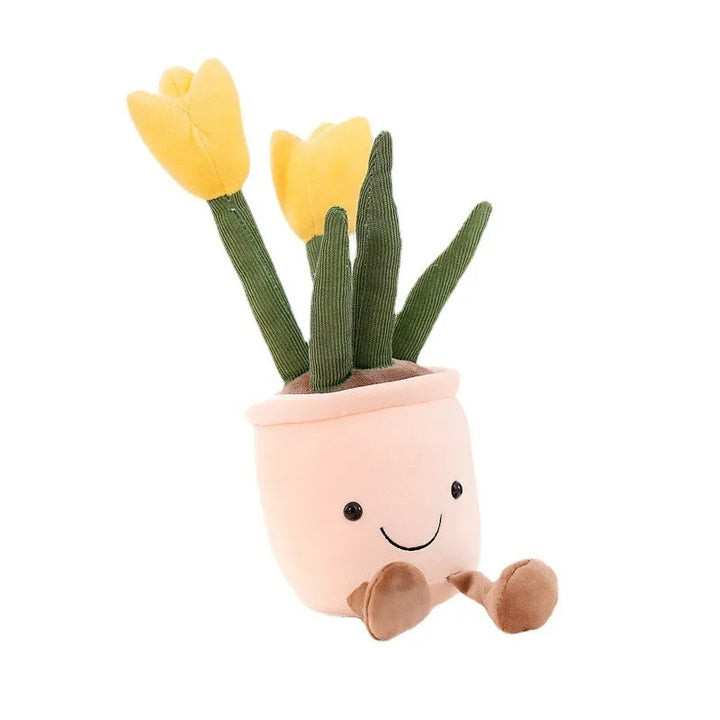 Sjov Blomsterbamse - BloomBuddy