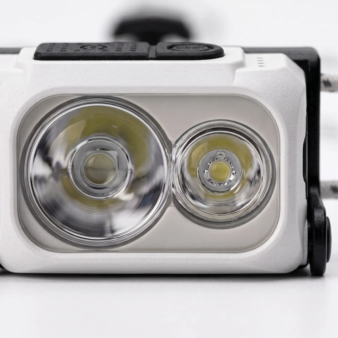 Ultralet Genopladelig Pandelampe - Glowire