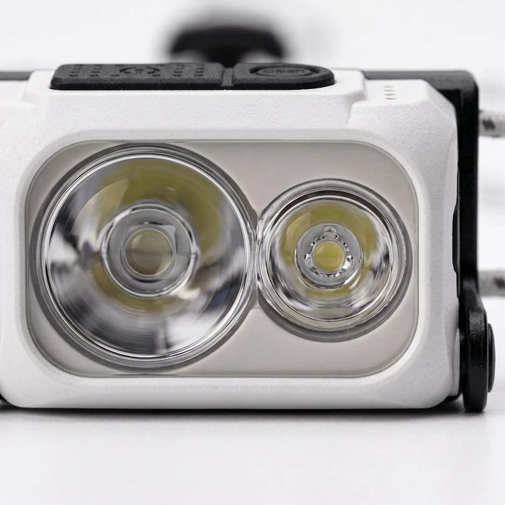 Ultralet Genopladelig Pandelampe - Glowire