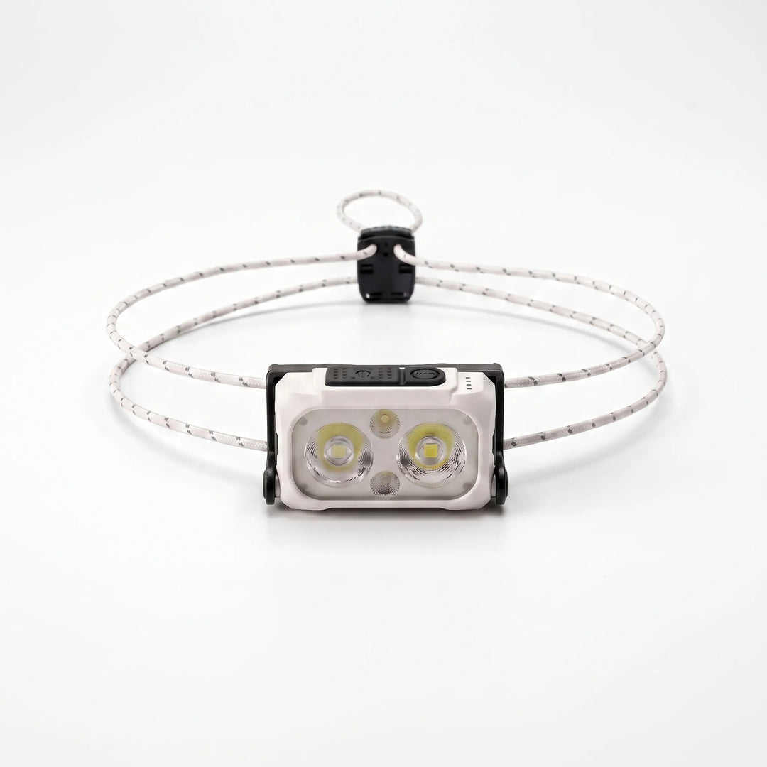 Ultralet Genopladelig Pandelampe - Glowire