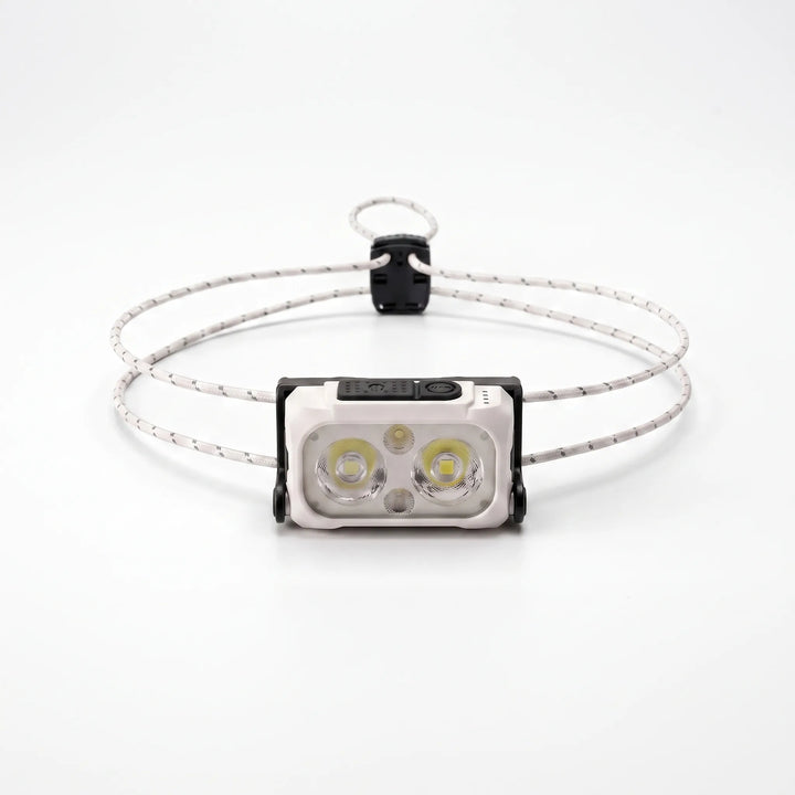 Ultralet Genopladelig Pandelampe - Glowire