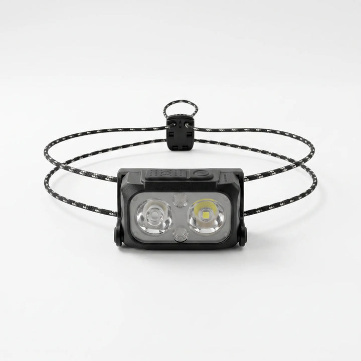 Ultralet Genopladelig Pandelampe - Glowire
