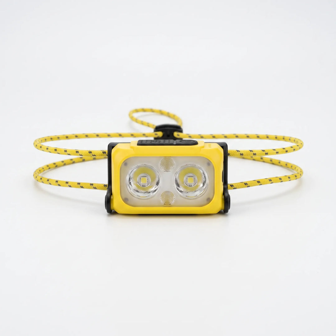 Ultralet Genopladelig Pandelampe - Glowire