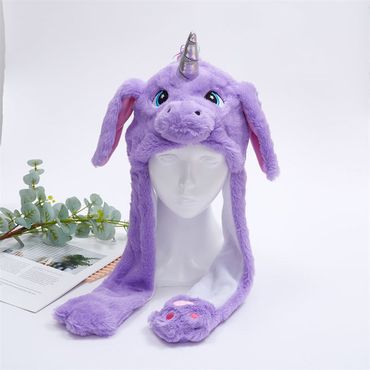 Sød hue med bevægelige ører - BunnyBounce Hat