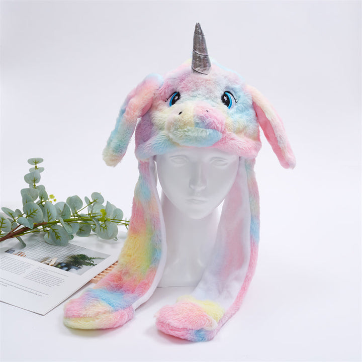 Sød hue med bevægelige ører - BunnyBounce Hat