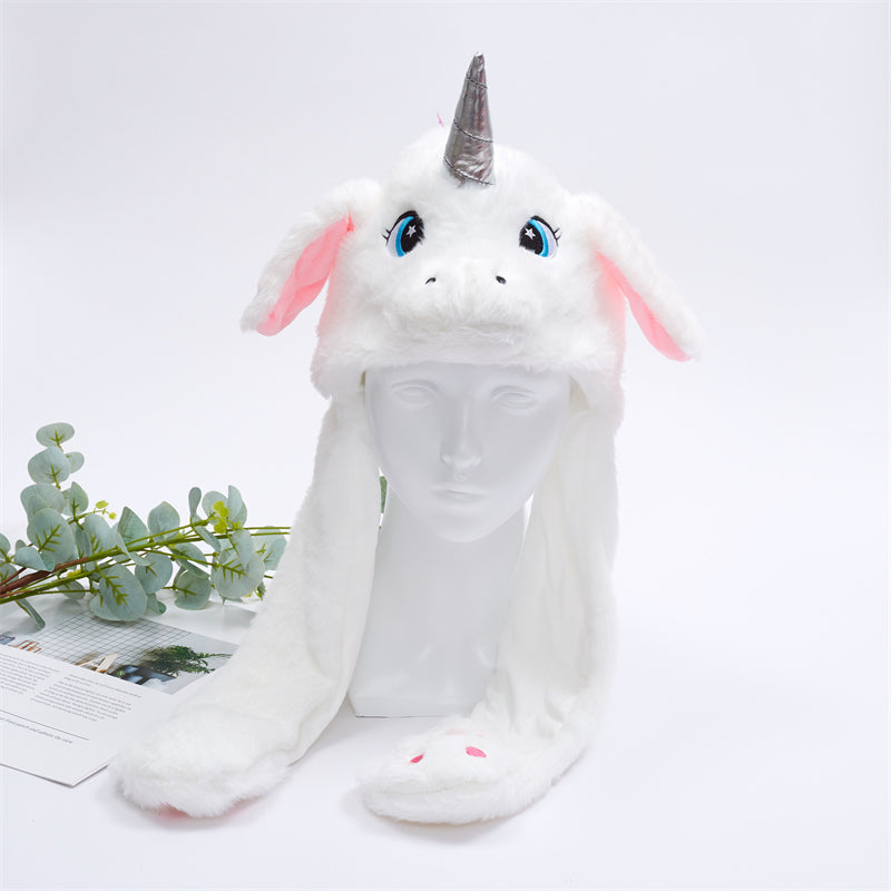 Sød hue med bevægelige ører - BunnyBounce Hat