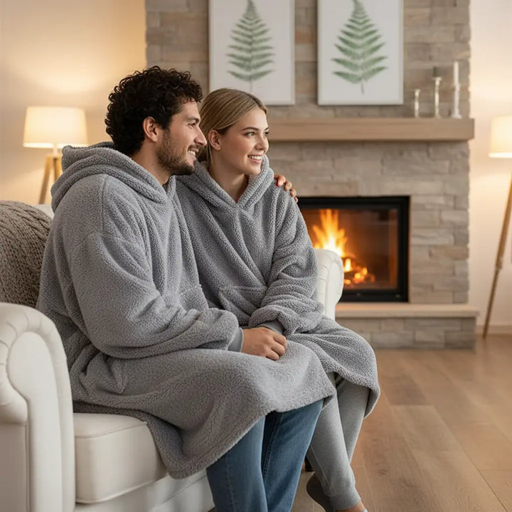 Unisex hættetrøje - SnugWrap