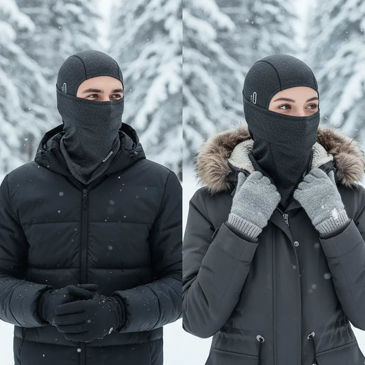 Unisex Skijakke og sportshue - FleeceGuard
