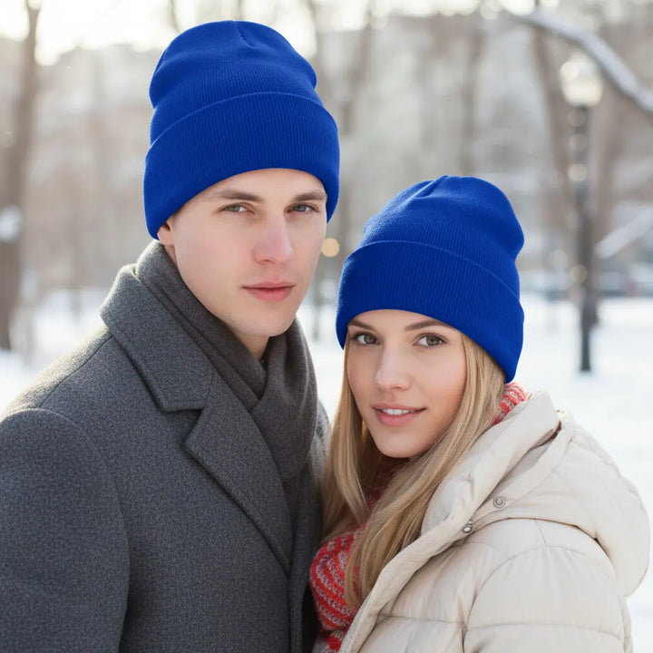 Unisex Strikket Vinterhue - ComfyBeanie