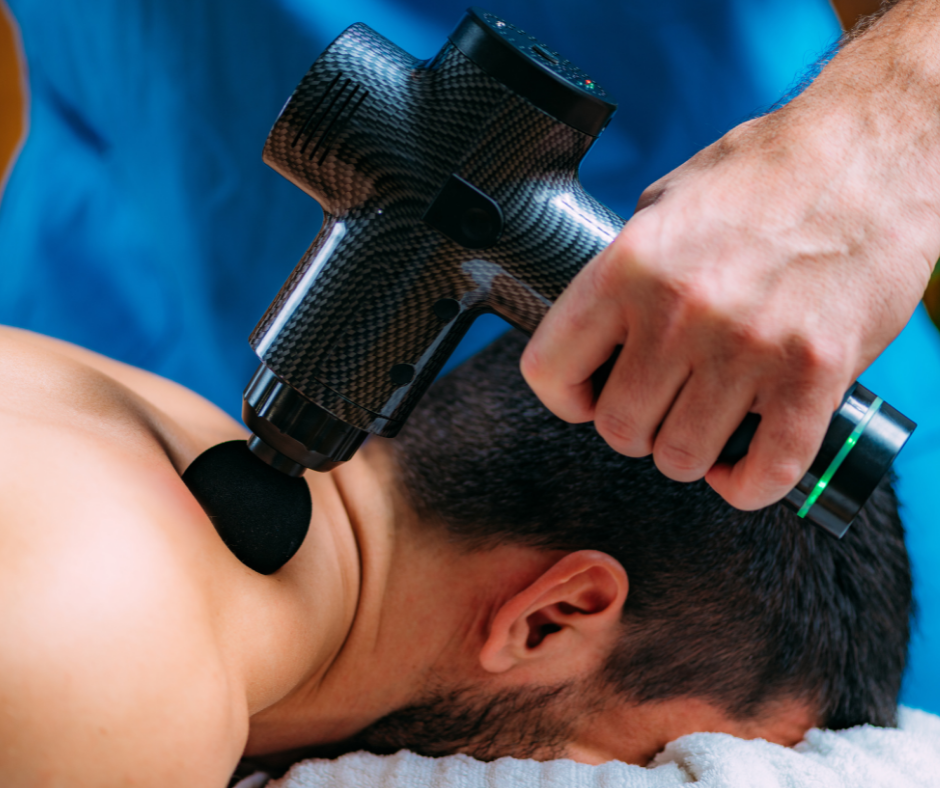 Professionelt massageapparat - MuscleEase Pro