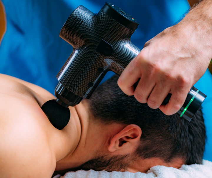 Professionelt massageapparat - MuscleEase Pro