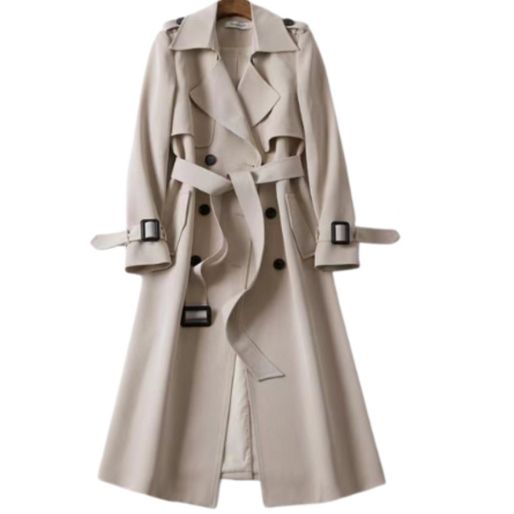 Stilfuld trenchcoat til damer - Astra