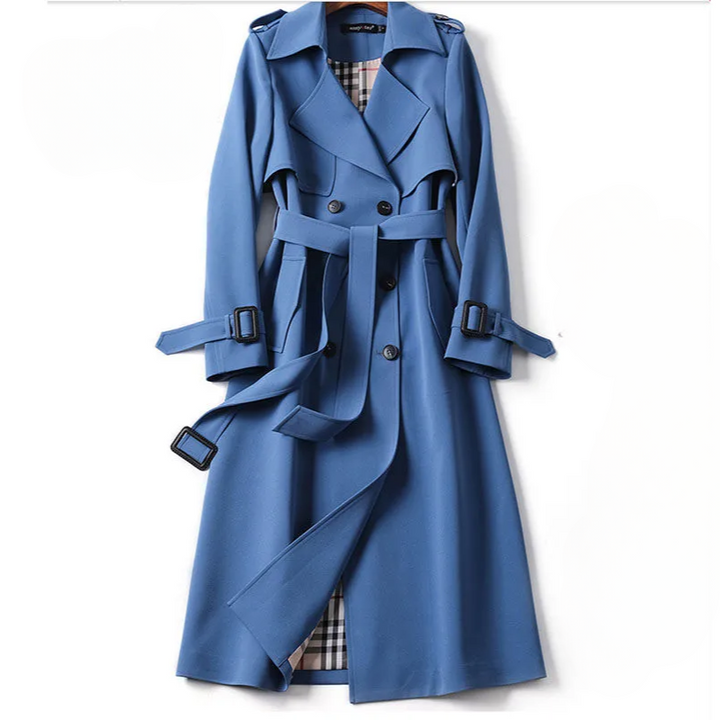 Stilfuld trenchcoat til damer - Astra