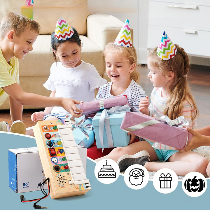 Montessori-legetøjssæt til babyer fra 6 måneder - LearnBuddies