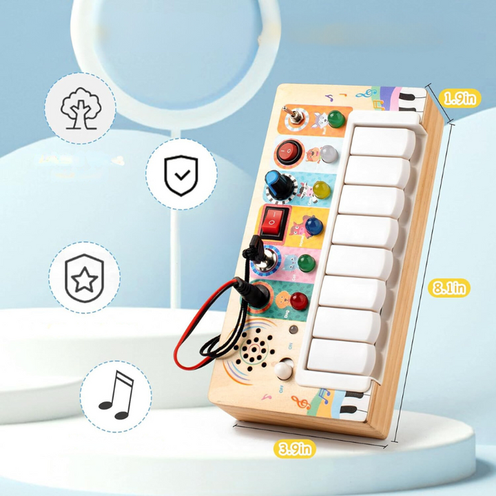 Montessori-legetøjssæt til babyer fra 6 måneder - LearnBuddies