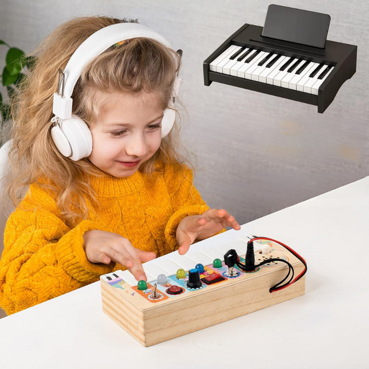 Montessori-legetøjssæt til babyer fra 6 måneder - LearnBuddies