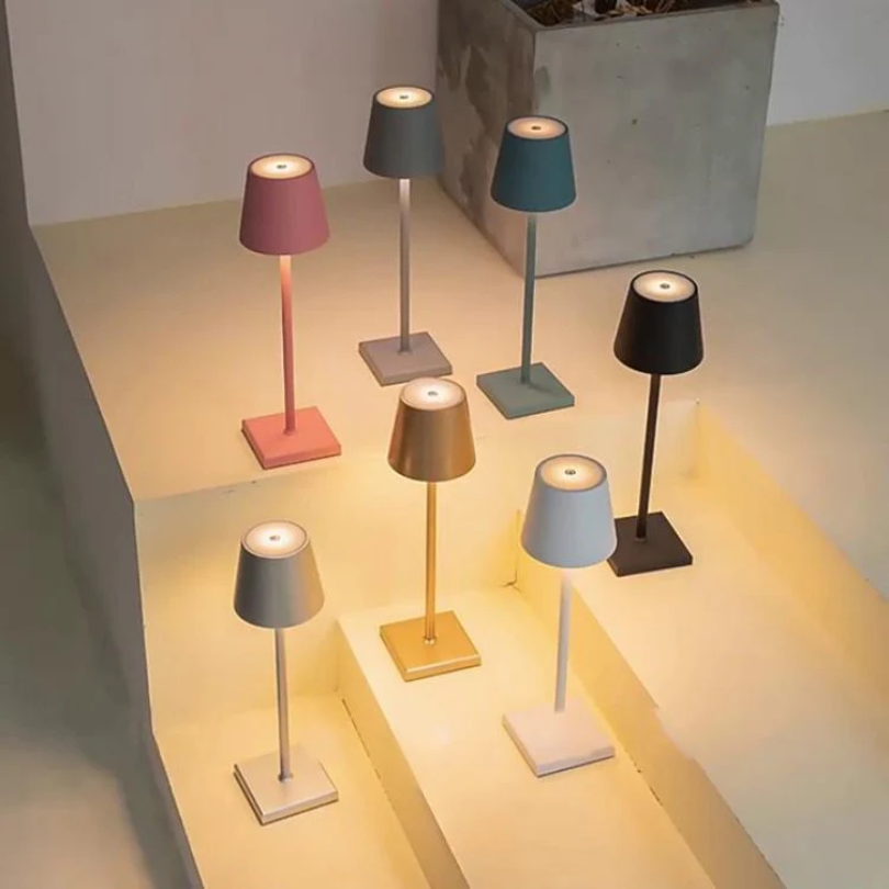 Berøringsfølsom LED-bordlampe - LumiFlex