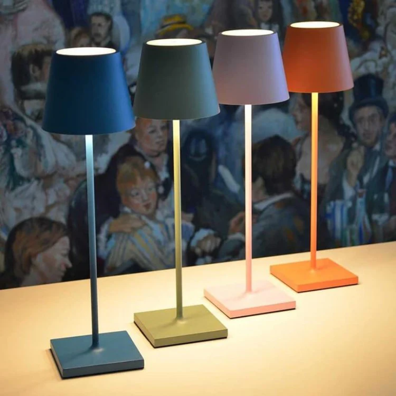 Berøringsfølsom LED-bordlampe - LumiFlex