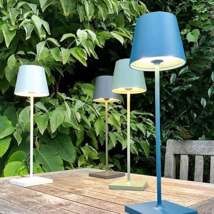 Berøringsfølsom LED-bordlampe - LumiFlex