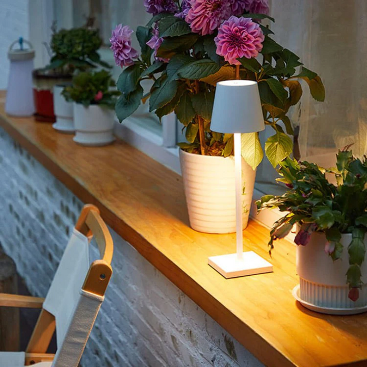 Berøringsfølsom LED-bordlampe - LumiFlex
