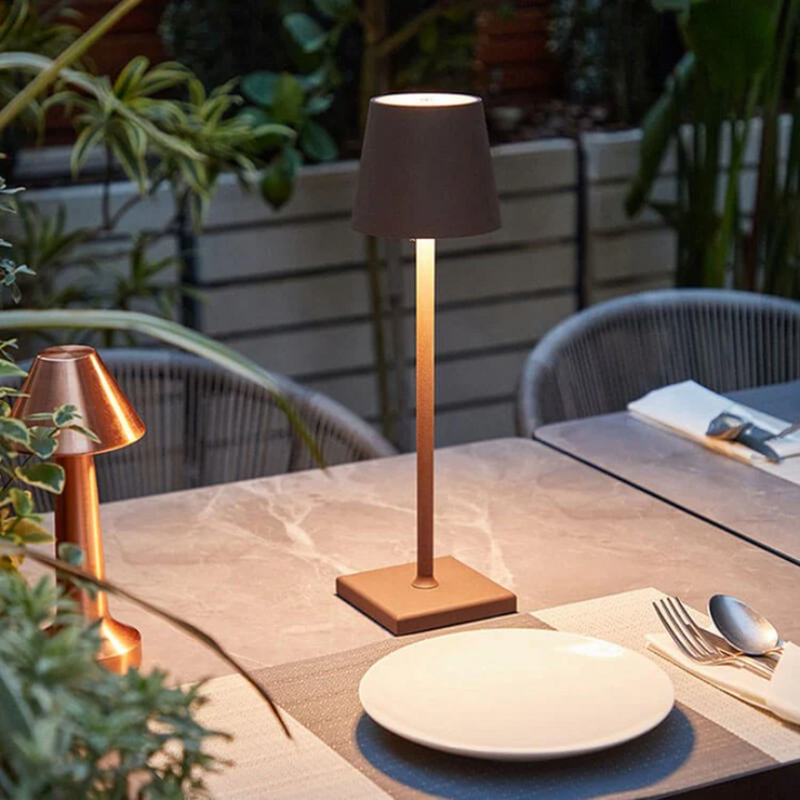 Berøringsfølsom LED-bordlampe - LumiFlex