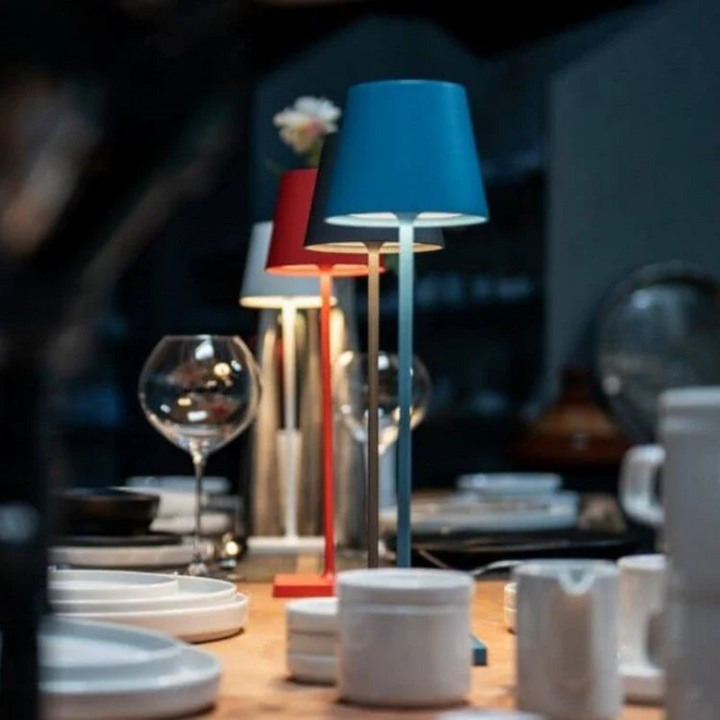 Berøringsfølsom LED-bordlampe - LumiFlex