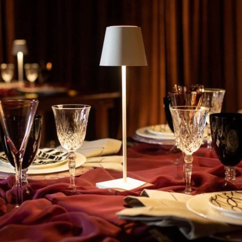 Berøringsfølsom LED-bordlampe - LumiFlex